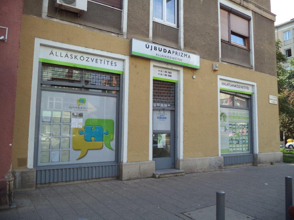 állásközvetítő iroda